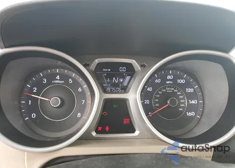 2016 Hyundai Elantra Se из США, поврежденный, VIN 5NPDH4AE3GH770508